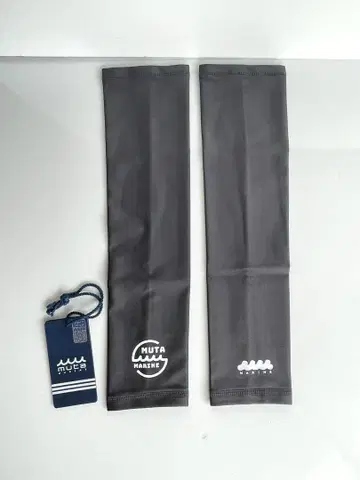 새상품 무타 마린 골프 MUTA MARINE 그레이 UV 암 커버 남성용