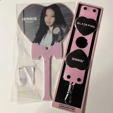 BLACKPINK BORN PINK 라이트 스틱 홀더 부채