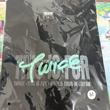 TWICE THIS IS FOR T 셔츠 미나 M 사이즈