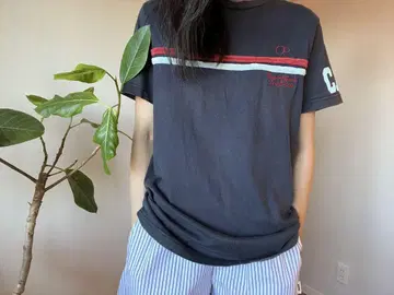 used ocean pacific line tee