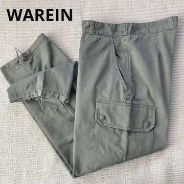 WAREIN 80M 프랑스군 더블니 카고 팬츠 밀리터리 팬츠