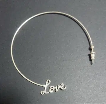 e.m. 이엠 Love 후프 귀걸이