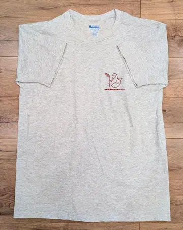 [ alwayth ] 'Unbleached.' TEE