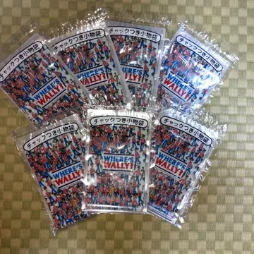 WHERE'S WALLY? 월리를 찾아라! 봉지 21장