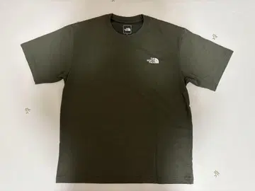 노스페이스 올리브 티셔츠 L