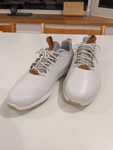 PUMA 골프화 화이트