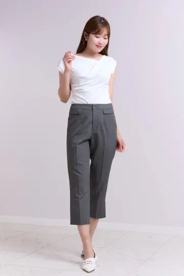 [ 최종 가격 인하! ] Tailored Capri Pants