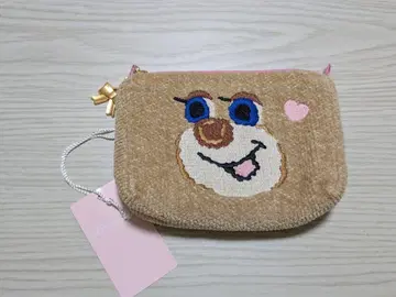 [미사용] 페일러 도업 테디 걸 파우치