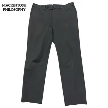 MACKINTOSH PHILOSOPHY 라이트 저리 트로터 팬츠 40