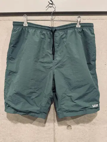 [미사용] VANS 나일론 숏팬츠 L