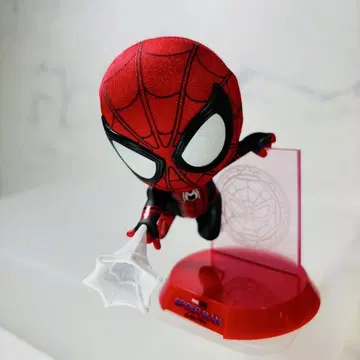 [ 새상품급 ] 스파이더맨 보블헤드 목 흔들흔들 피규어 MARVEl