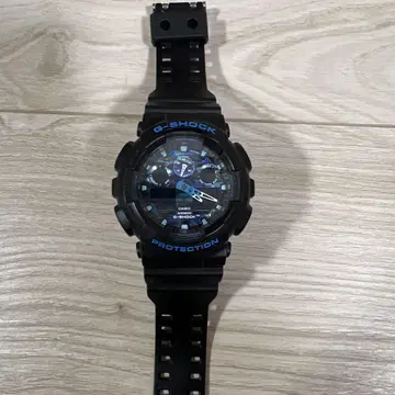 G-SHOCK GA-100CB 배터리 방전