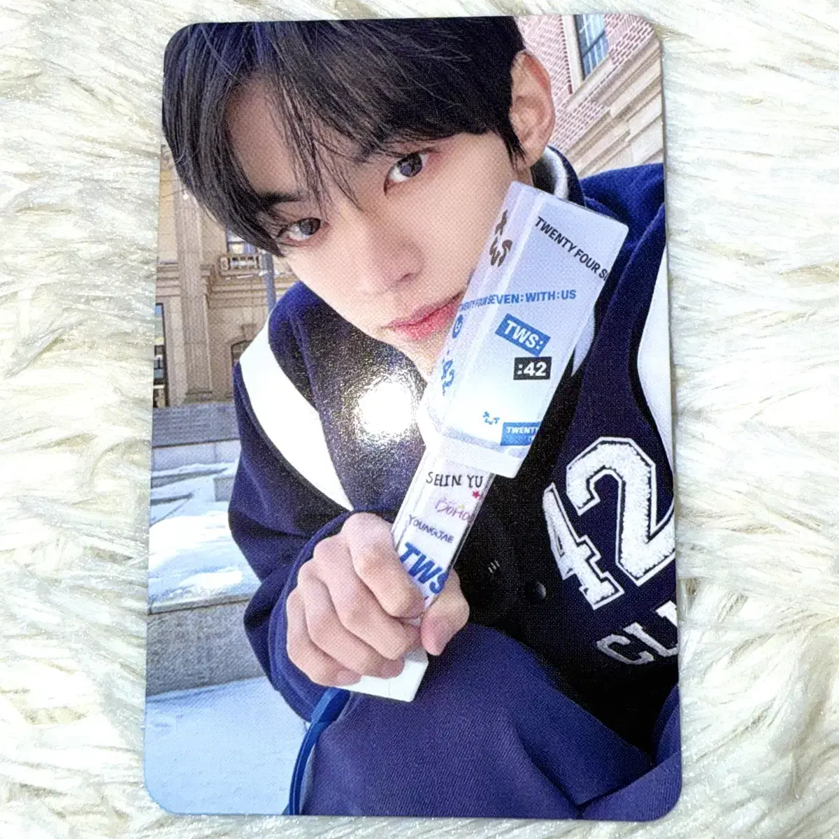 TWS | 투어스 Tws TWS Shin Yu Sai Zone 42 Zone photocard WTS
