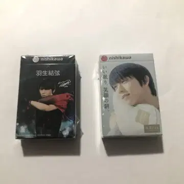 하뉴 유즈루 카드놀이 니시카와 쿨 슬립 미개봉 새상품 2점