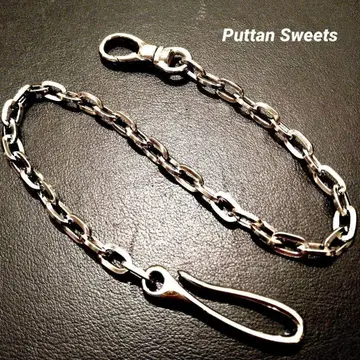 [ Puttan Sweets ] 커브드 씰 지갑 체인 726
