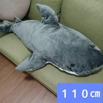 메가 점보 샤크 상어 큰 BIG 사이즈 봉제 인형