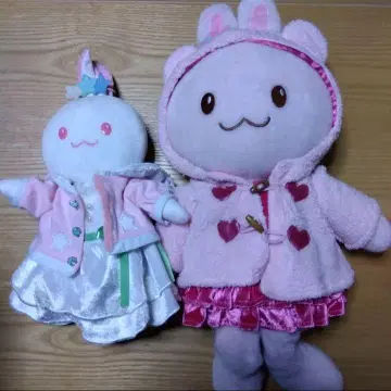 마더 가든 우사모모짱 봉제 인형