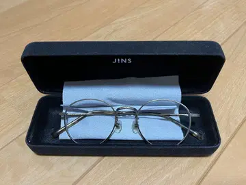 JINS 클래식 메탈 & 아세테이트 안경