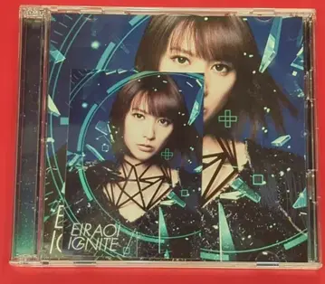 애니메이션 CD 아이아이 에일 한정판)IGNITE