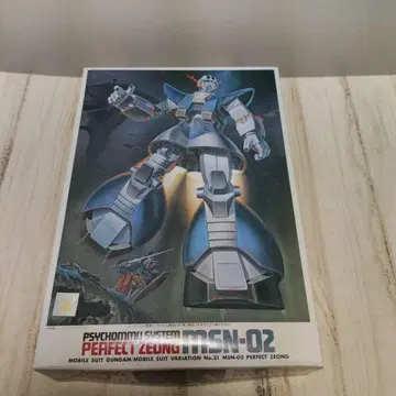 1/144 구 키트 퍼펙트 지옹 MSV 미조립