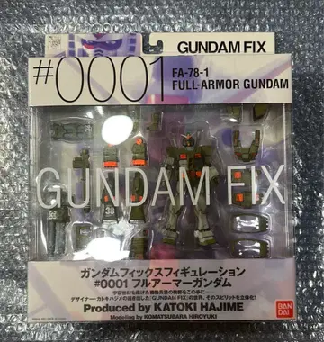 건담 픽스 피규어레이션 #0001 풀 아머 건담