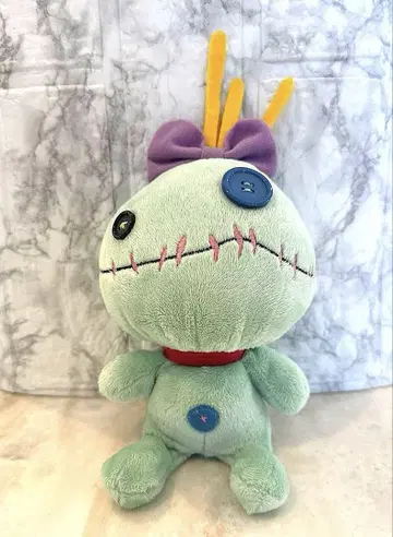 스크럼프 봉제 인형 디즈니 스토어 한정판 릴로 & 스티치