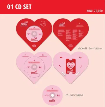2PM 택연 sweeTY OKCAT's CD
