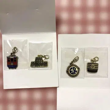 디즈니씨 22주년 참 4개 세트 새상품 일렉트릭 레일웨이