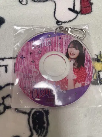 노기자카46 오쿠다 이로하 노기박스 A상 CD형 아크릴 키링
