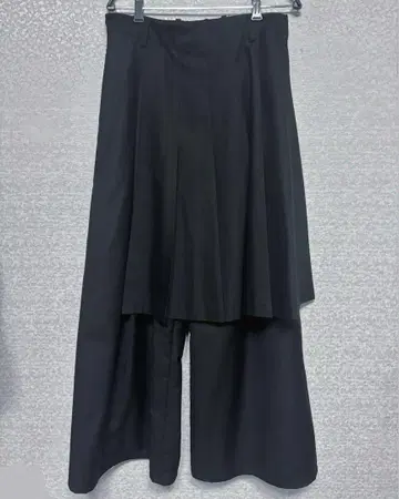 HARE 스커트 레이어드 팬츠 M 사이즈 구제 의류