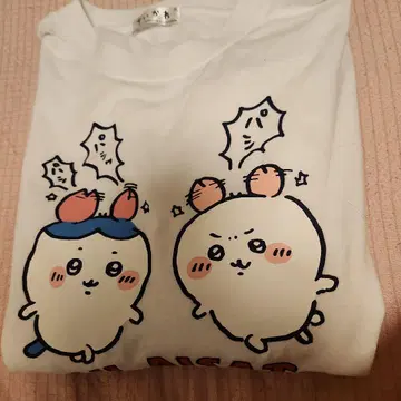 치이카와 (먼작귀) 카니짱 티셔츠 3L