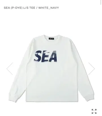 Wind and Sea 롱 슬리브 티셔츠