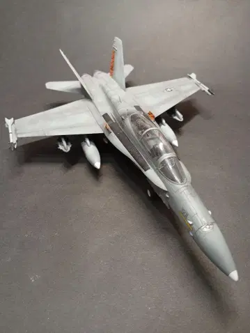 F/A-18 호넷 플라잉 타이거즈 완성품!