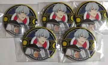 SideM HUB 캔뱃지 사토미치 5개