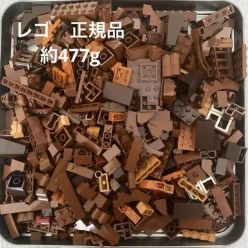 레고 정품 브라운 색상 부품 창문 벽돌 대량 묶음 판매