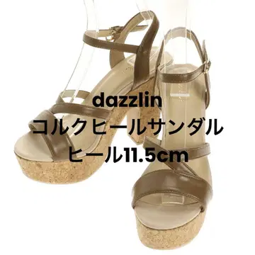 dazzlin(다즐린) 코르크 힐 샌들