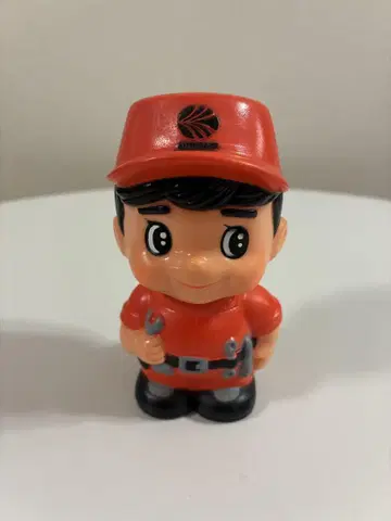 오토바쿠스 쇼와 레트로 '소프트 비닐 저금통'