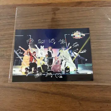 컬러풀피치 브로마이드 전원 집합 사인 포함 시크릿