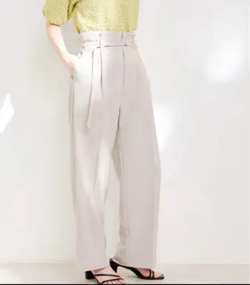 [ 접촉 냉감, 워셔블 ] easy 와이드 팬츠 [ 셋업 가능 ]