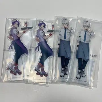 블루 록 제일복권 4종 세트