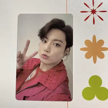 BTS 트레이딩 카드 PERMISSION TO DANCE 정국