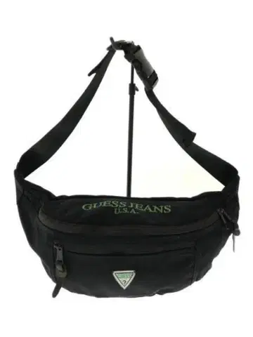 guess green label 힙색