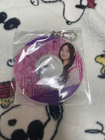 노기자카46 이노우에 나기 노기box A상 CD형 아크릴 키링