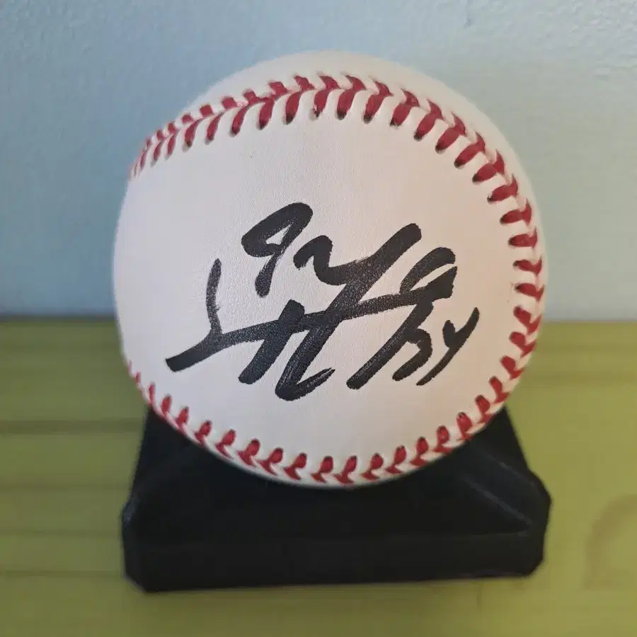 TO1 TOO Universeleague ギョンホ キョンホ サインボール Kia Tigers Choi Hyung-woo Autographed Baseball 2024 KBO