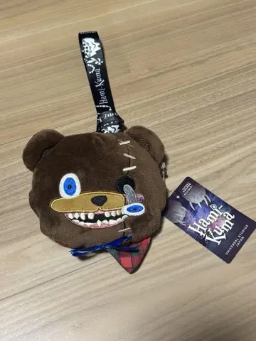 [ 유니버셜 ] 핼러윈 해미쿠마 티켓 홀더 [ usj ]