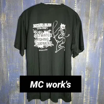 미사용 MC work's 티셔츠 드라이 사이즈 L