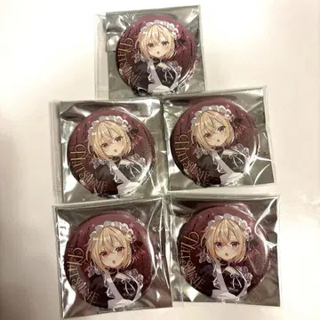 주문은 토끼입니까? 주문토끼 메이드 캔뱃지 나츠메