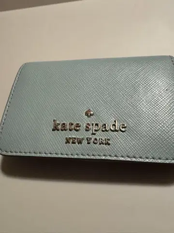 kate spade 라이트 블루 키케이스