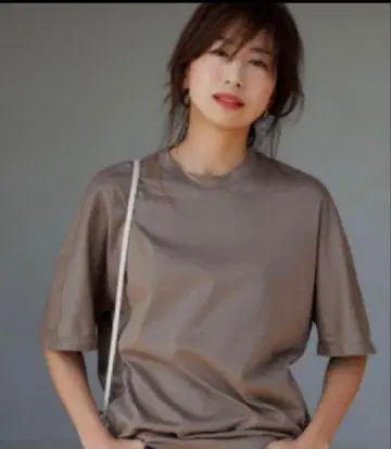 히가시하라 아키 FORME 미사용 카키
