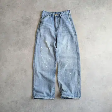 Spick & Span 5 1/2 PAINTER 데님 DENIM